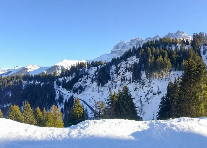 Edelweiss By Interhome Champoussin