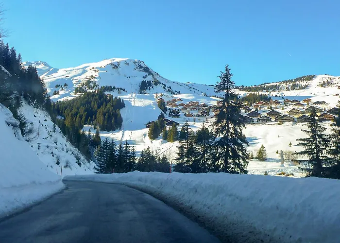 Edelweiss By Interhome Daire Champoussin