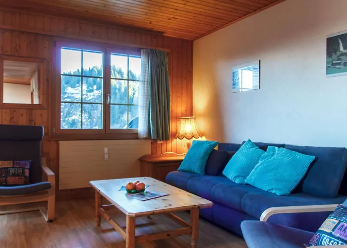 Edelweiss By Interhome Daire Champoussin