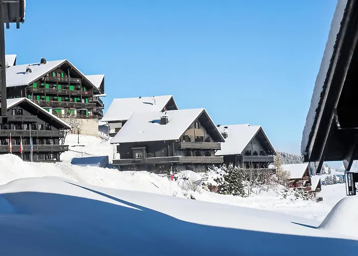 Edelweiss By Interhome Daire Champoussin