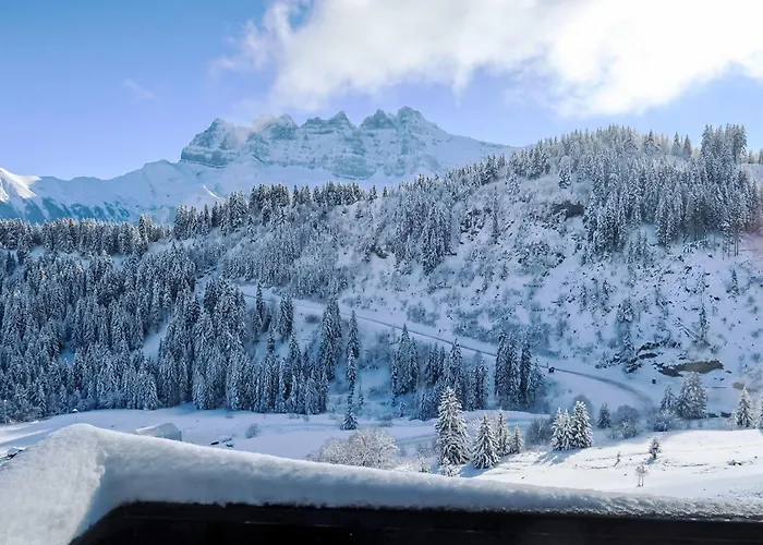 Edelweiss By Interhome Champoussin