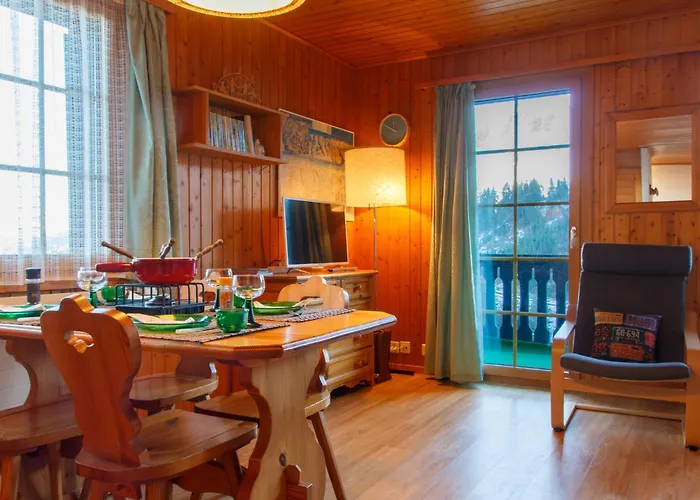 Apartment Edelweiss By Interhome Champoussin